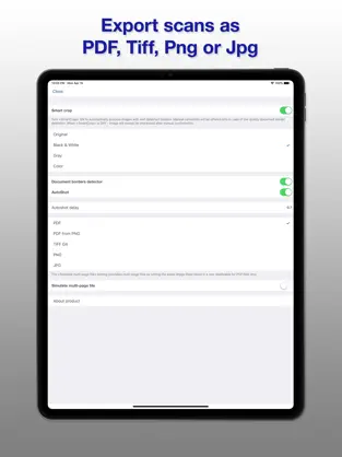 Captura 3 EasyScan: PDF Doc Scanner iphone