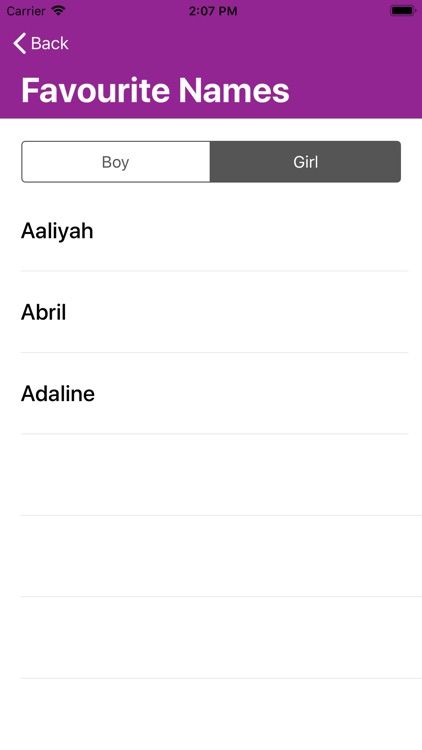 A-Z Baby Names screenshot-5