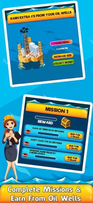 Oil Tycoon 2 -Gold Clicker Inc(圖3)-速報App