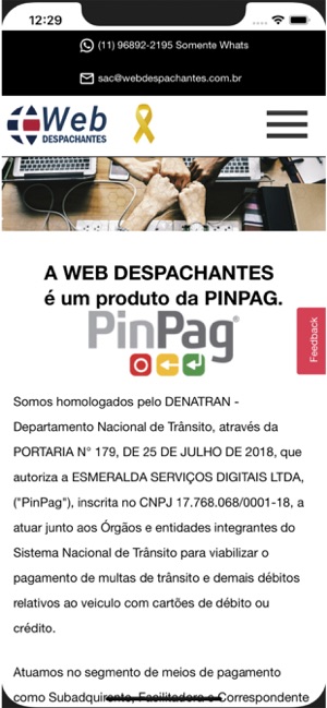 Web Despachantes(圖3)-速報App