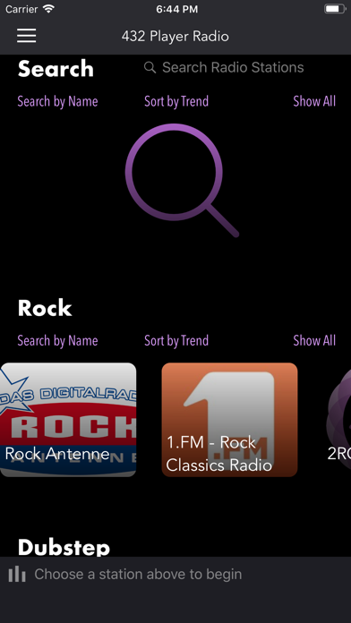 432Hz Player Radio screenshot1