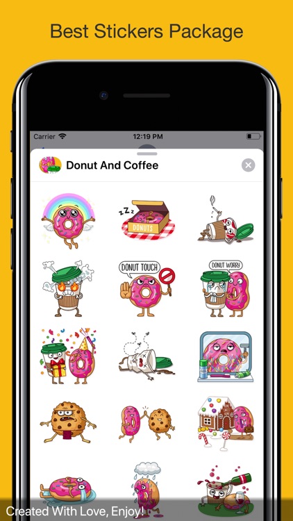 Donut And Coffee screenshot-3