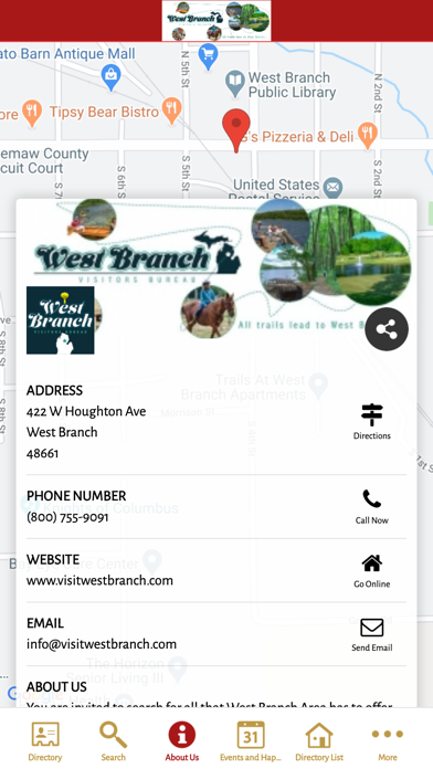 West Branch MI screenshot 3