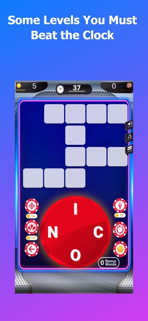 Word Casino Puzzle Cross(圖3)-速報App