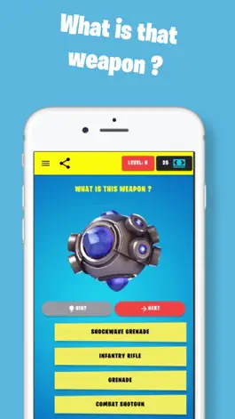 Game screenshot Quiz for fortnite dances mod apk