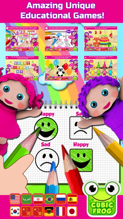 Preschool Games-Kids Learning screenshot-3