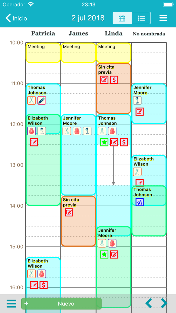 TapStyle para una peluquería