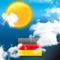 Every day you can get quick and easy access to weather forecasts for Germany, monitored 24-7 by MeteoNews and updated in real time