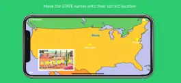 Game screenshot PopGeo USA Geography apk