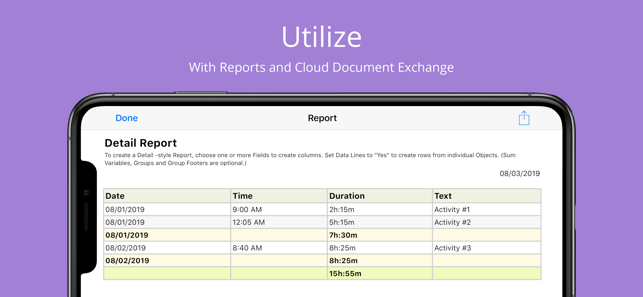 Objectality Database, Business(圖5)-速報App