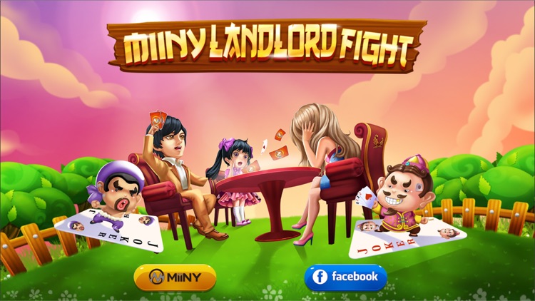 Miiny Landlord Fight