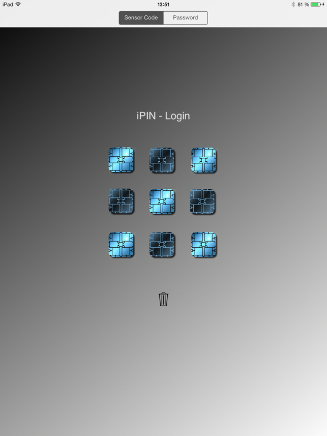 ‎iPIN - Password Safe Screenshot