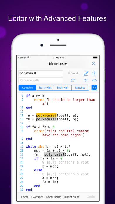 How to cancel & delete SIMO : MATLAB programming app from iphone & ipad 4
