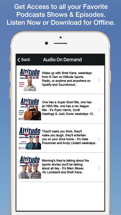 Altitude Sports Radio 92.5 FM