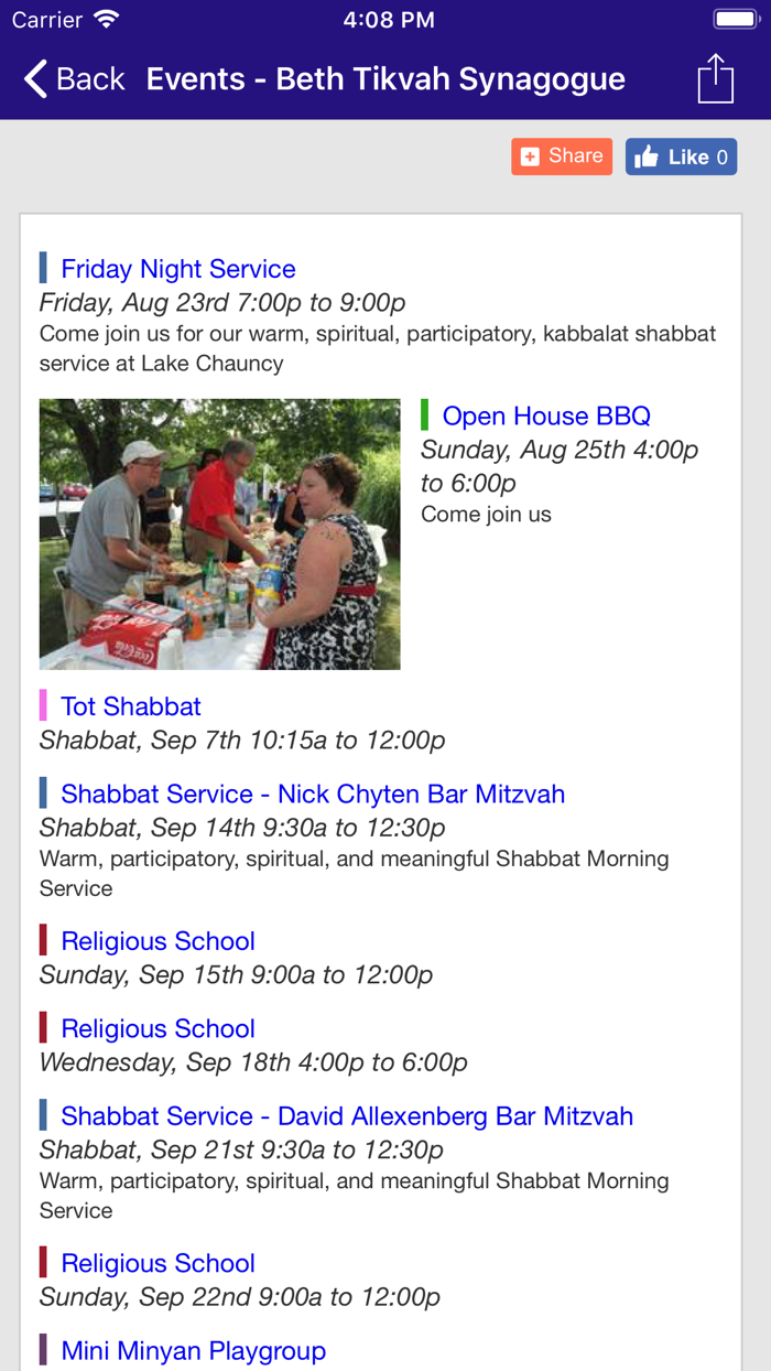 Beth Tikvah Synagogue