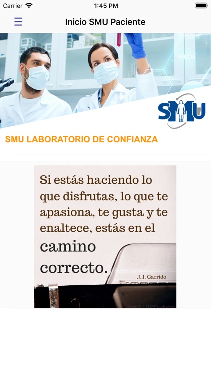 Laboratorio de Análisis SMU