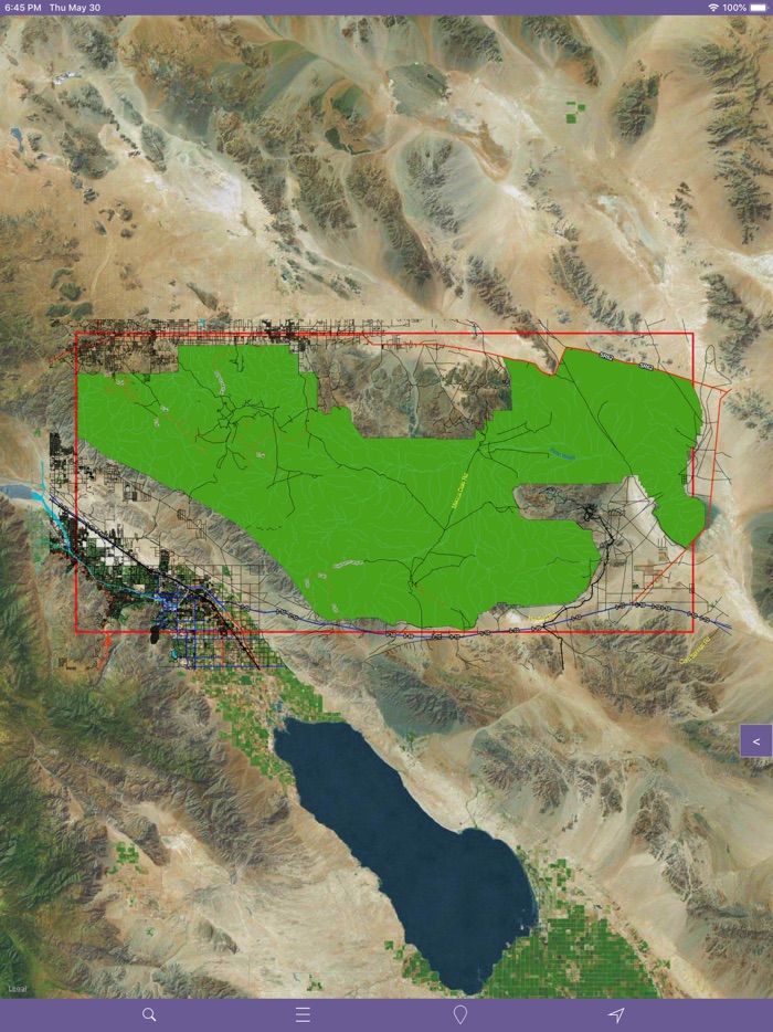 Joshua Tree National Park GPS