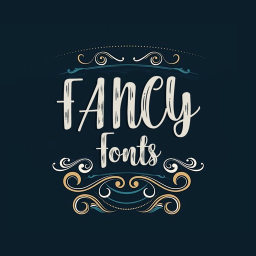 Fancy Stylish Fonts iOS App