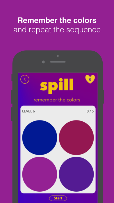 spill - Hafıza Oyunu screenshot 2