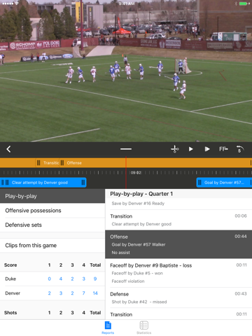 ScoreBreak: Game Film Review screenshot 2