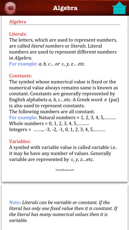 8th Grade Middle School Math screenshot-4