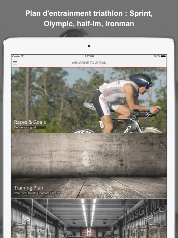 Télécharger 2PEAK Cycling & Triathlon pour iPhone / iPad sur l'App