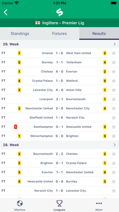 Santra Livescore Match Results screenshot 4