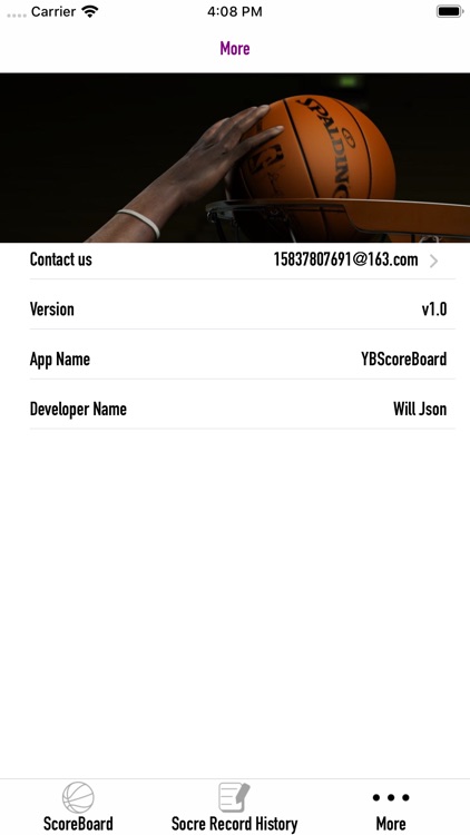 YB--ScoreBoard screenshot-3