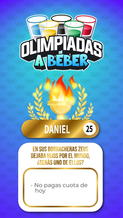 A Beber.