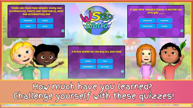 W5Go Educational World screenshot-3