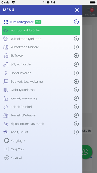 Yüksektepe Sanal Market screenshot 2