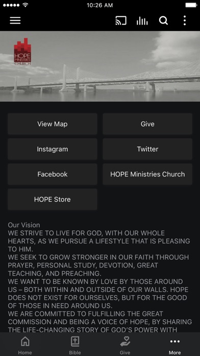 H.O.P.E. Ministries Church screenshot 3