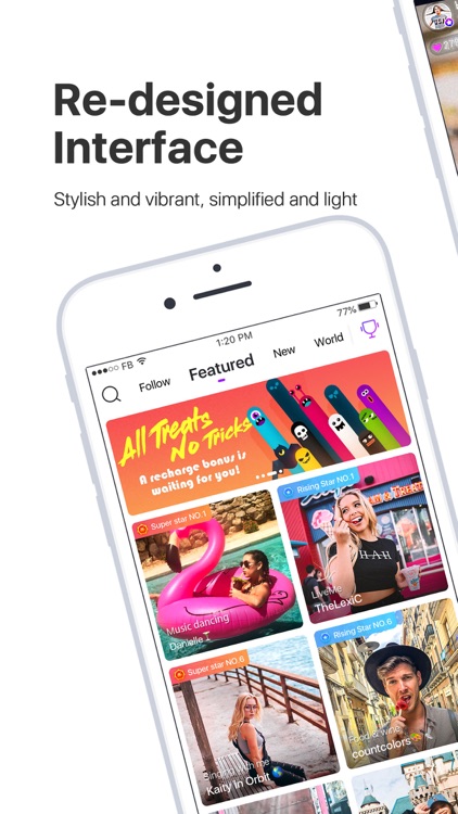 LiveMe – Live Video Chat screenshot-0