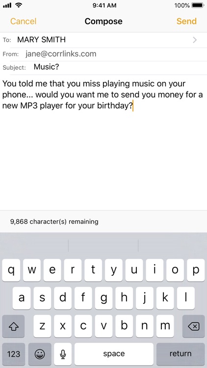 CorrLinks screenshot-3