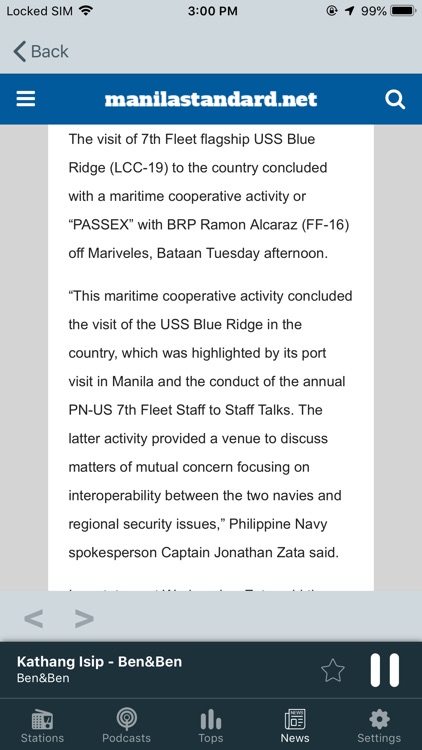 Radio & News Philippines Live screenshot-4