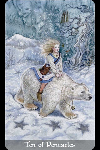 The Fairy Tale Tarot - náhled