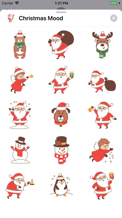 Christmas Mood Sticker Pack