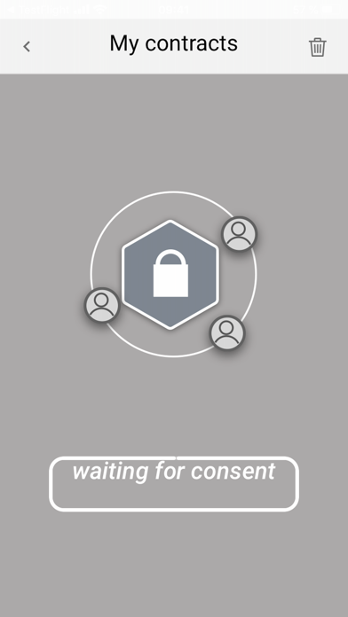 Consento App screenshot 3