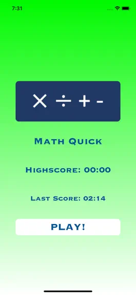 Game screenshot Math Multi Quick apk
