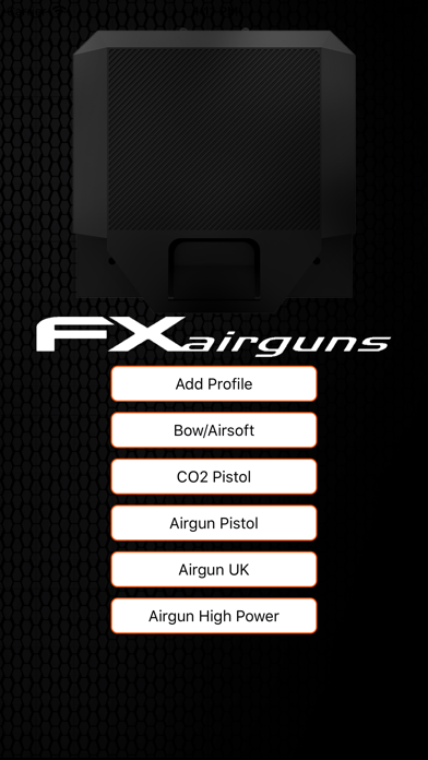 FX Radar screenshot 2
