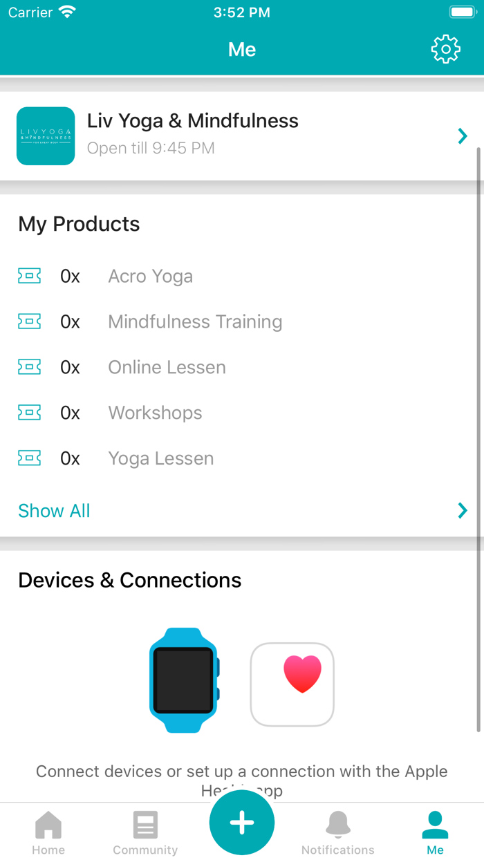 Liv Yoga  Mindfulness