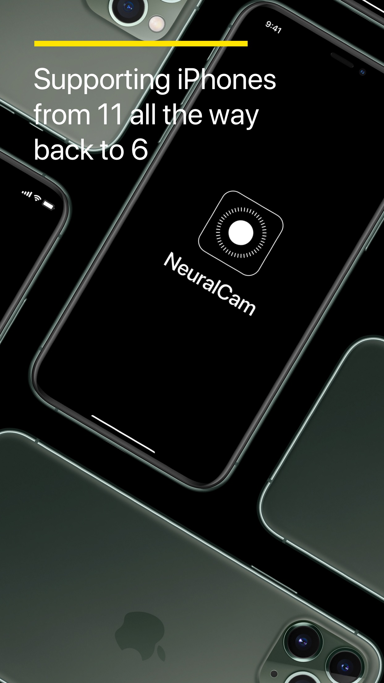 Screenshot do app NeuralCam: Modo Noturno Câmera