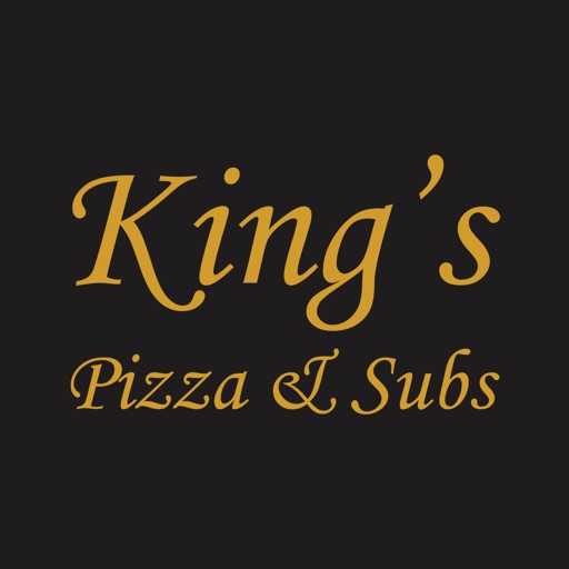 King's Pizza and Subs iOS App