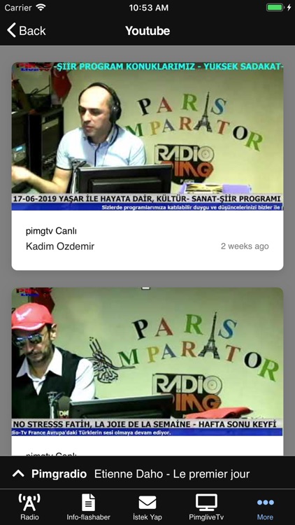 Pimgradio screenshot-3