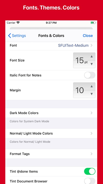 Taskmator - TaskPaper Client screenshot-9