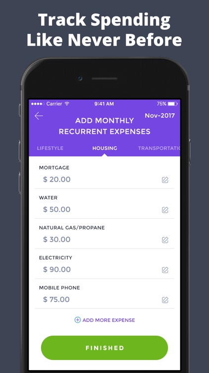 Budget · screenshot-4