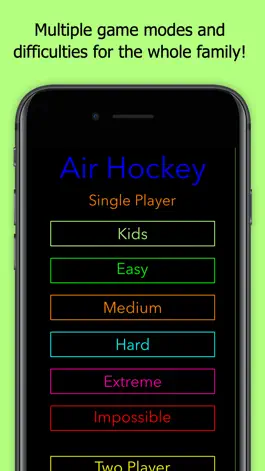 Game screenshot Air Hockey Lite apk