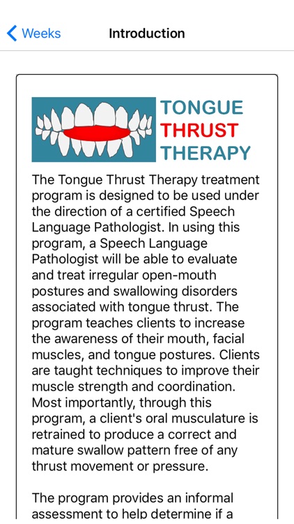 Tongue Thrust Therapy By Alissa Holloway