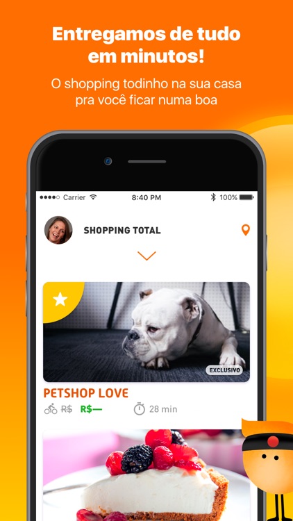 Dtudo: Delivery de Shopping