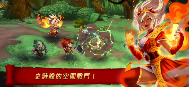 勇敢的靈魂英雄: Brave Soul Heroes(圖1)-速報App